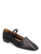 Petina Black Nappa Ballerinaskor Ballerinas Black ATP Atelier