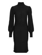 Rifagz Ls Cuff Dress Kort Klänning Black Gestuz