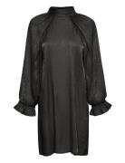 Lottakb Dress Kort Klänning Black Karen By Simonsen
