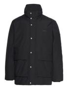 D1. Winter Mist Jacket Parka Jacka Black GANT