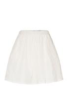 Skirt Meja Kort Kjol White Lindex