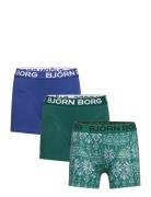 Björn Borg Core Boxer 3P Multi/patterned