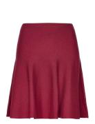 Triny Merino Skirt Kort Kjol Red Ella&il