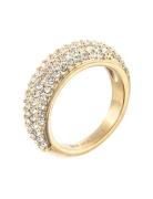 Rock Crystal Ring Ring Smycken Gold By Jolima