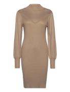 Fqtorfi-Dress Kort Klänning Beige FREE/QUENT