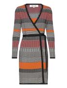 Dvf Brigid Dress Kort Klänning Multi/patterned Diane Von Furstenberg