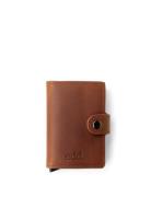 Aluminium Card Holder Accessories Wallets Cardholder Brown Edd.