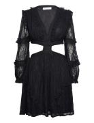 Kelly Dress Kort Klänning Black Love Lolita