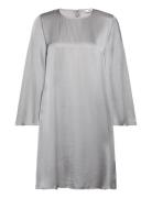 Srabia Dress Kort Klänning Grey Soft Rebels