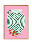 The Poster Club Tpc X Matías Larraín - Vase And Currants Multi/pattern...