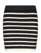 Vero Moda Vmfabulous Nw Short Skirt Boo Svart