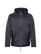 Padded Nylon Jacket Fodrad Jacka Navy Rains