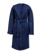 Polo Player Bath Robe Morgonrock Blue Ralph Lauren Home