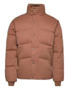 Alrø Down Jacket Fodrad Jacka Brown H2O