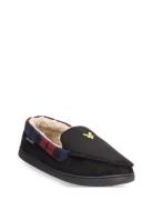 Buster Slippers Tofflor Khaki Green Lyle & Scott