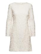 Yasleonor Ls Lace Dress - Celeb Kort Klänning White YAS