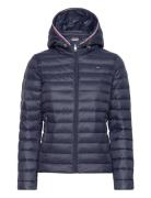 Tommy Hilfiger Heritage Lw Down Jacket Blå