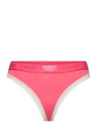 Thong Stringtrosa Underkläder Pink Tommy Hilfiger