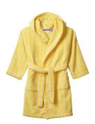 Naram Kids Bathrobe Morgonrock Badrock Yellow Bongusta