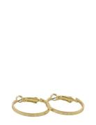 Moe Ring Ear 25Mm Accessories Jewellery Earrings Hoops Gold SNÖ Of Swe...