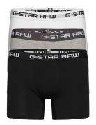 Classic Trunk 3 Pack Boxerkalsonger Black G-Star RAW