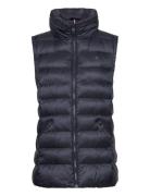 Tommy Hilfiger Mw Padded Global Stripe Vest Marinblå