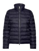 Packable Quilted Jacket Fodrad Jacka Navy Polo Ralph Lauren