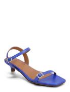 A4233 Sandal Med Klack Blue Billi Bi