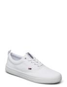 Wmn Classic Tommy Jeans Sneaker Låga Sneakers White Tommy Hilfiger