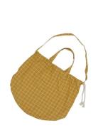 Shopping Bag Tote Väska Yellow Haps Nordic