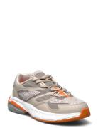 Gravity Leather Space-R Wind Grey F Låga Sneakers Grey ARKK Copenhagen