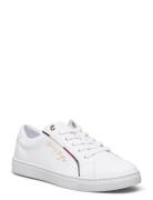 Tommy Hilfiger Signature Sneaker Låga Sneakers White Tommy Hilfiger