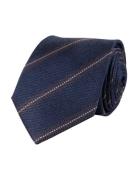 Regimental Silk Tie Slips Grey Portia 1924