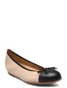 Auto24Ns Ballerinaskor Ballerinas Beige UNISA