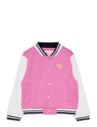 Kmgconnie Ls Marais Bomber Jacket Ub Swt Bomberjacka Purple Kids Only