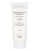 Daily Soft Touch Suncreen Spf50+ Pa++++ Solkräm Ansikte Nude Purito