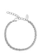 Gemma Bracelet Rhodium Accessories Jewellery Bracelets Chain Bracelets...