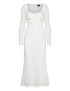 Bardot Adoni Lace Midi Dress Vit