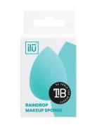 Ilu Sponge Raindrop Turquoise Makeupsvamp Smink Nude ILU