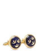 Cuff Links Manschettknappar Gold Portia 1924