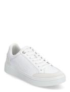 Court Sneaker Monogram Låga Sneakers White Tommy Hilfiger