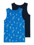 Name It Nmmtank Top 2P Skydiver Space Noos Multi/patterned