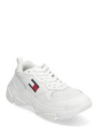 Tjw Lightweight Hybrid Runner Låga Sneakers White Tommy Hilfiger