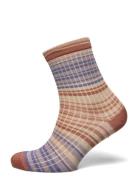 Vilma Glitter Socks Sockor Strumpor Multi/patterned Mp Denmark