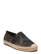 Cevio Camo Canvas Espadrille Espadriller Skor Khaki Green Polo Ralph L...