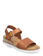 Womens Bobs Desert Kiss Sandal - Sunny Flair Platta Sandaler Brown Ske...