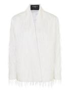 Goldi By Nbs Blazers Single Breasted Blazers White Custommade