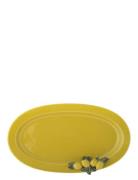 Lim Serving Plate Home Tableware Serving Dishes Serving Platters Yello...