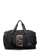 Unisex Gym Bag Gymväska Black EA7