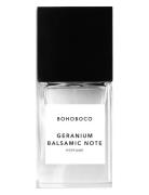 Geranium • Balsamic Note Parfym Eau De Parfum Nude Bohoboco